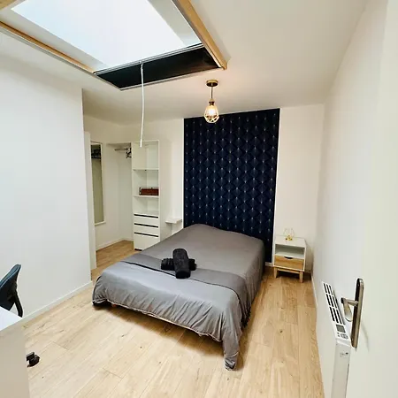 La Parenthese Moderne - Parking - Wifi Apartment Troyes