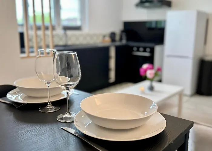 Apartment La Parenthese Moderne - Parking - Wifi