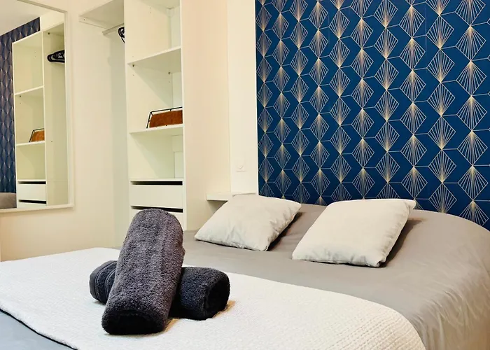 La Parenthese Moderne - Parking - Wifi * Troyes