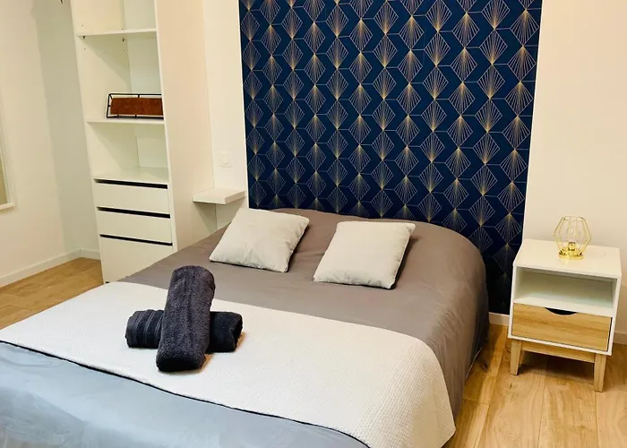 La Parenthese Moderne - Parking - Wifi * Troyes