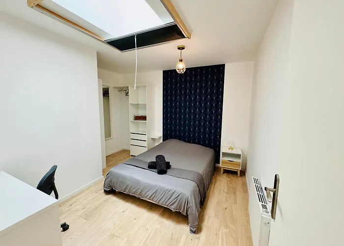 La Parenthese Moderne - Parking - Wifi Apartment Troyes